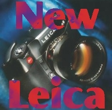 New Leica R8 New Leica M6